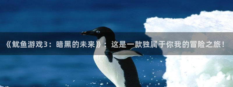 j9官网首页：《鱿鱼游戏3：暗黑的未来》：这是一款独属于你我